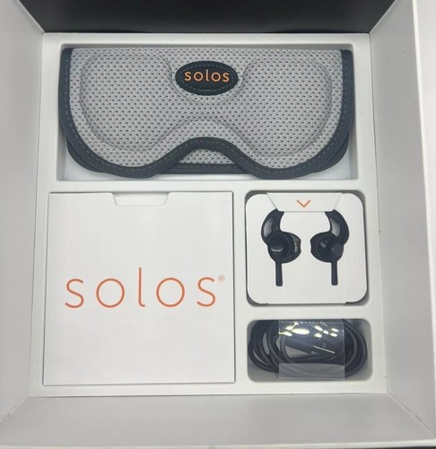Solos Smart Glasses - Widescreen Display Compatible With Apple/ Android 33004500 - Picture 5 of 13