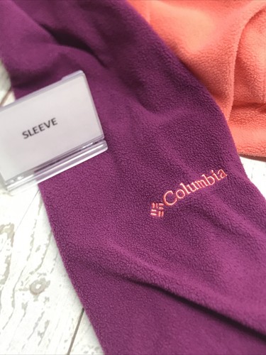 Columbia Girls Children Athletic Pullover Size Xl 18-20 Long Sleeve Sweater - Picture 4 of 10