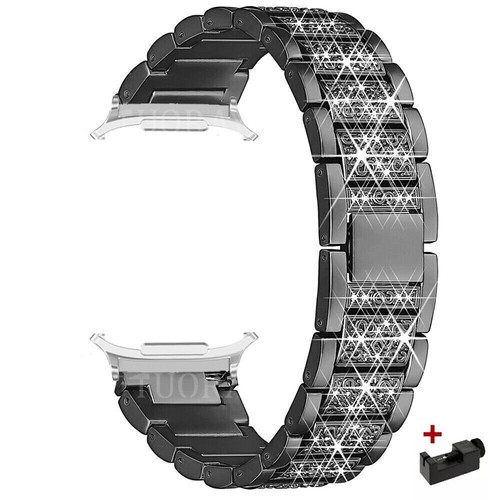 Bling Metal Stainless Steel Watch Band Strap For Samsung Galaxy Watch Ultra 47mm - Picture 32 of 55