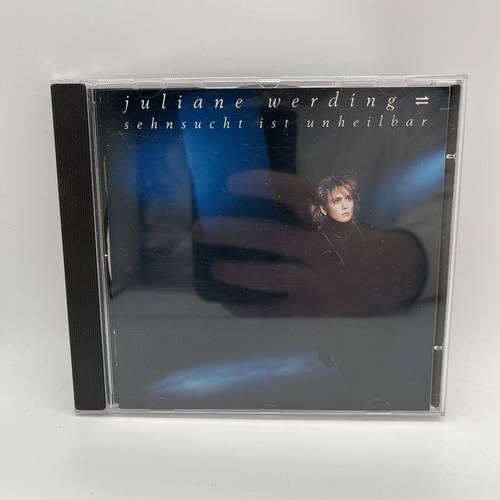 Juliane Werding - Sehnsucht Ist Unheilbar  | CD | Zustand Sehr Gut📀 - Bild 1 von 4