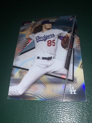 Dustin May 🌟 2020 Topps Finest Refractor Rookie Card #76 RC ~ LA Dodgers | eBay