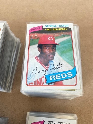 1980 Topps Baseball Partial Set - 718 of 726 - Picture 8 of 12