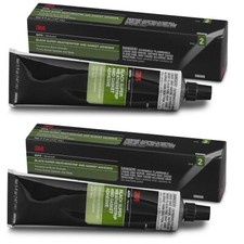 2 Tubes 3M 8008 Black Super Weatherstrip and Gasket Adhesive, 5 fl oz 08008