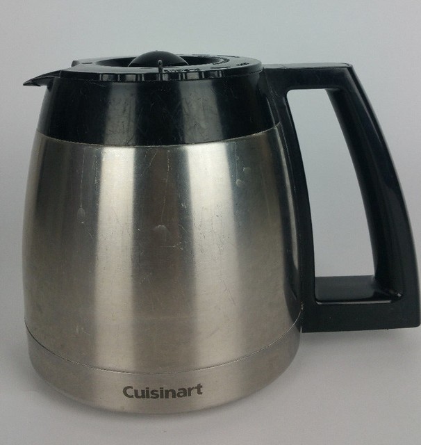 Cuisinart Grind Brew Coffee Maker DGB600BC Stainless Thermal Carafe