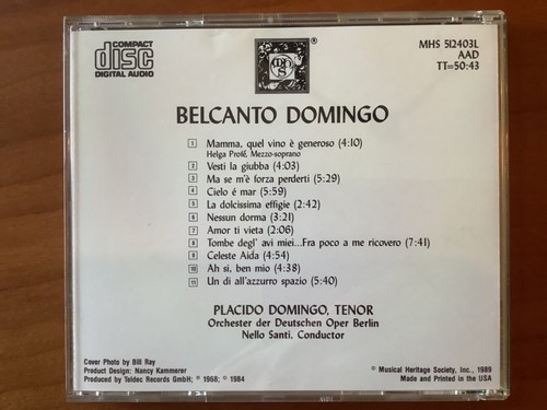 Classical Vocal CDs Choose From 100+ Titles Romantic Era & Twentieth Century - Picture 140 of 206