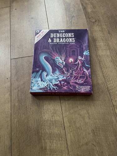 TSR D&D Dungeons and Dragons PINK BASIC SET 1981 - Afbeelding 4 van 17