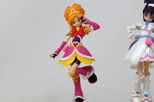 Futari wa Pretty Cure Splash Star Gashapon Set of Four Capsule Toys Sealed - Picture 8 of 9
