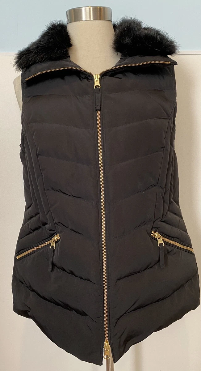 Talbots faux clearance fur vest
