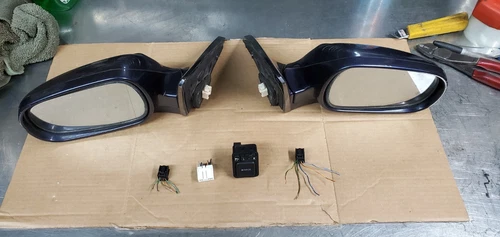 JDM 96-00 Civic sedan power folding side view mirror.em1,si,domani,orthia,ek9