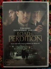 ROAD TO PERDITION (2002) DVD BRAND NEW GANGSTER EPIC TOM HANKS PAUL NEWMAN RARE!