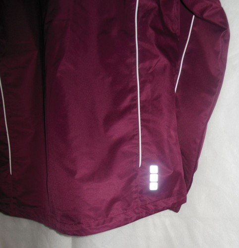 Elevate Sport Damen-Windjacke/Regenjacke burgunderrot Größe XL durchgehender Reißverschluss gebraucht, in einwandfreiem Zustand - Bild 5 von 5