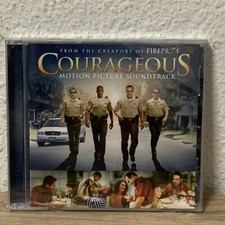 📀 Courageous (MOTION PICTURE SOUNDTRACK) (CD,NEW)