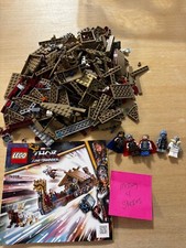 LEGO #76208 MARVEL - The Goat Boat 100% missi...