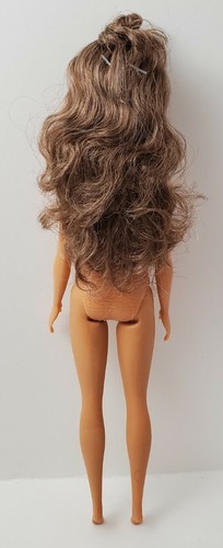 New Nude Barbie Fashionistas Doll 112 Hello Dye Dreamer Petite Brunette - Picture 3 of 3