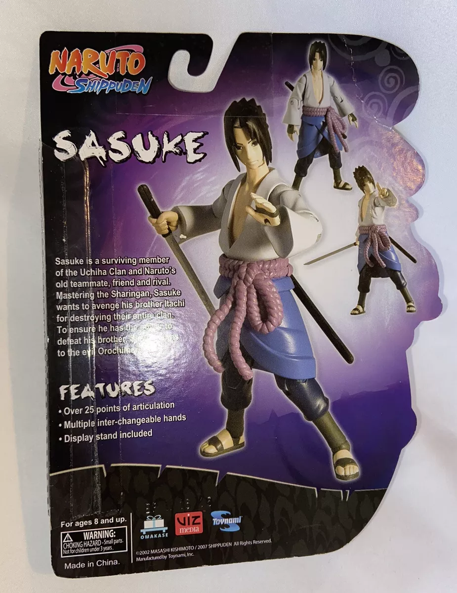 Sasuke Uchiha SH Figuarts (Kid Version) - Blister Toys - Action