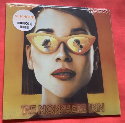ST Vincent The Nowhere Inn LTD Edition Orange Vinyl LP RSD22 Neu versiegelt neuwertig.