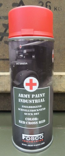 Fosco BW Armee Sprühfarbe Farbspray Militärfarbe Haftgrund etc. Spraydose 400ml - Bild 28 von 43