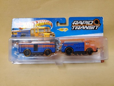 hot wheels rapid transit trains