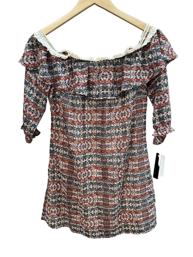 Speechless Southwest Style Dress, Women Junior Size S - Picture 3 of 13