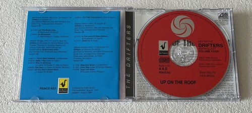 DRIFTERS ~ DEFINITIVE ANTHOLOGY VOLUME FOUR: UP ON THE ROOF ~ 1996 UK CD ALBUM - Picture 6 of 6