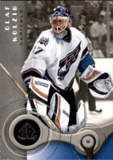 2005-06 SP Game Used #99 Olaf Kolzig WASHINGTON CAPITALS