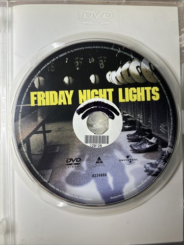 DVD: Friday Night Lights - 2004 Sports Drama, Winning Is The Only True Thing - Picture 3 of 3
