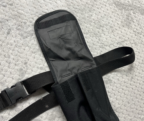 BRASS EAGLE (2) POD PACK HARNESS + BELT - BLACK - PAINTBALL - OG VINTAGE - Picture 5 of 6