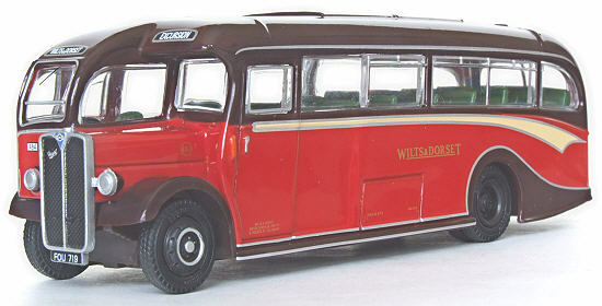 EFE WILTS & DORSET AEC DUPLE COACH-25305