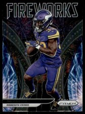 2022 Panini Prizm Dalvin Cook Minnesota Vikings FIREWORKS F-2