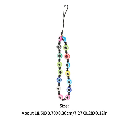 Telefon Lanyard Gurt Telefon Perle Lanyard Blick Telefon Handy Lanyard - 第 9/12 張圖片
