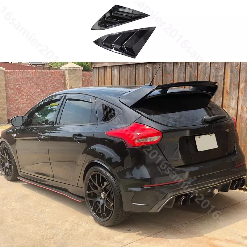 Ford focus sale black window trim