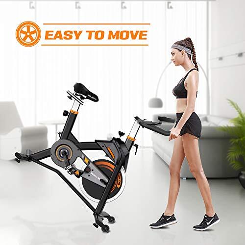 Light Commercial Exercise Bike for Home Magnetic Exercise Bike Stationary - Picture 8 of 8