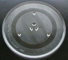 G.E. Microwave Glass Turntable Plate / Tray 14 1/8 "  WB49X10030
