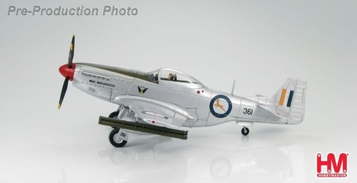 Hobby Master 1:48 HA7706 North American P-51D MUSTANG Saaf No.2 Sqn no.361 - Picture 5 of 21