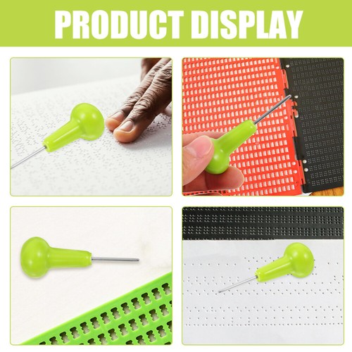 2 Pcs Writing Pen Blind People Gadgets Assistive Devices for - 第 6/12 張圖片