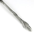 Oneida Eden Stainless Deluxe Usa Glossy Silverware Choice Flatware