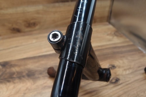 flat handlebar 3 TTT made in Italy + quill stem 25.4 mm steel for MTB - Picture 16 of 19
