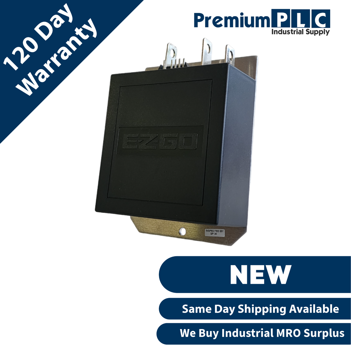 NEW GENUINE EZGO CURTIS PMC 25864G09 TXT SPEED CONTROLLER