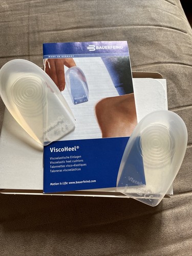 Bauerfeind ViscoHeel. SIZE 1 Unisex. Comfort Gel Heel Insole. - Picture 5 of 5