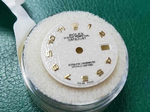 Rolex originale RARO da donna Oyster Perpetual DATEJUST 26 mm quadranti - NOS - Foto 13 di 35