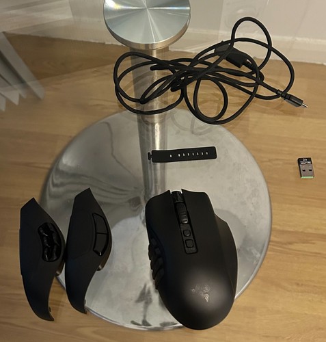 Razer Naga V2 Pro Wireless Gaming Maus - Bild 2 von 12