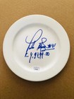 Pedro Martinez Signed C.Y. 97, 99 - 00 6 Inch White Plate Jsa Ac55693
