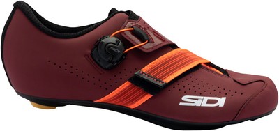 Sidi Prima Road Shoes - Women's, Cabernet/Coral, 42