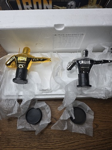 Original Iron Man Chrome 2 Pack Mini-Busts #541/1000 New In Box Bowen Designs - Picture 14 of 16