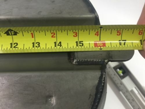 Harley Custom Frisco Sporty MOUNT SPORTSTER GAS TANK STANDARD WIDTH BAYONET FILL - Bild 7 von 12