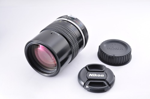 Nikon NIKKOR Non-Ai 135mm f/2.8 MF Teleobjektiv "Top" aus Japan #5705 - Bild 2 von 24