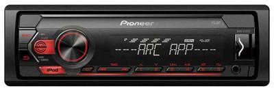 Pioneer MVH-S110UI Receptor 1-DIN con iluminación roja USB iPod//iPhone