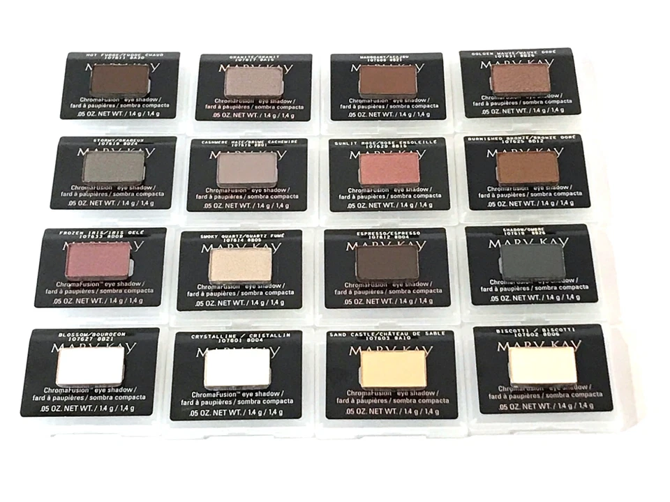 MARY KAY CHROMAFUSION EYE SHADOW~YOU CHOOSE SHADE~NEW~GREAT COLORS!!! - Image 2 of 4