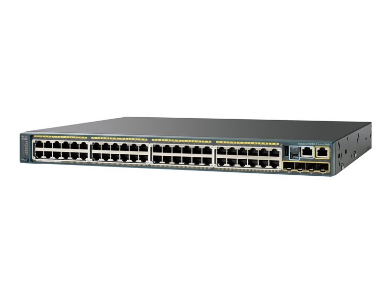 Cisco WS-C2960S-48LPS-L Switch - 48 Anschlüsse - managed inkl VAT