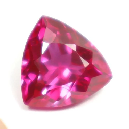 Zafiro rosa natural de Ceilán 5,15 quilates corte piedra preciosa suelta certificada A+ GIE 1543 - Imagen 1 de 8